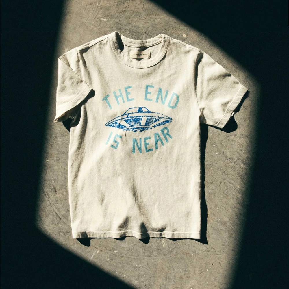 Imogene and Willie End is Near Unisex Graphic Tee
